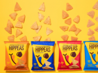 HIPPEAS鹰嘴豆小吃推出英国首个鹰嘴豆玉米饼