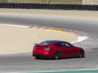 特斯拉Model S速度测试有了新的纪录