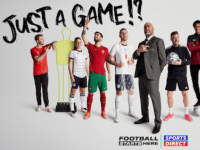 Sports Direct推出了名为Just A Game的夏季足球运动