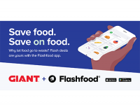 Giant宣布将在其Martin的所有地点推出Flashfood应用程序