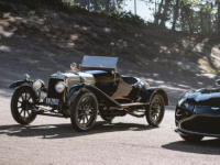 阿斯顿马丁Vantage Roadster限量版获得100年历史的造型线索