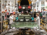 SMMT报告称英国5月汽车产量仍比5年平均水平下降58%