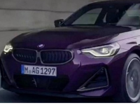 全新BMW 2系双门轿跑车的外观在首映前就已曝光