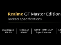 Realme可能与柯达合作开发Realme GT Master Edition