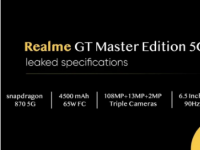 Realme将与哪个老牌相机品牌合作开发Realme GT大师版