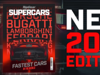 新的Top Gear Supercars汽车杂志现已发售