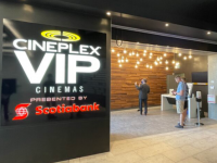 仅限成人的Cineplex VIP电影院在The Amazing Brentwood开业