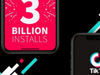 TikTok应用程序已经在Android和iOS上被下载了30亿次