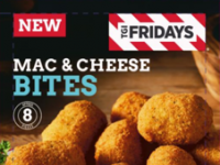 冰岛通过新的TGI Fridays Mac & Cheese Bites扩大了独家TGI Fridays 系列
