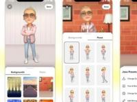 Snapchat现在可让您在个人资料上显示您的3D Bitmoji头像