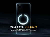 REALME FLASH官宣安卓首款磁吸无线充电手机