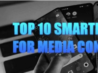 媒体消费排名前10的智能手机