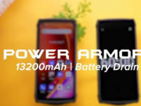 ULEFONE POWER ARMOR 13的电池消耗测试