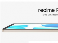 REALME PAD将配备7,100MAH电池和18W充电