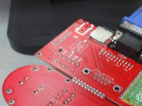 Pi供电的微控制器与定制的PCB配合使用