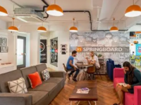 Springboard报告称随着员工返回办公室零售客流量增加