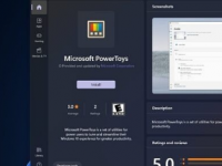 Microsoft PowerToys 0.49添加了查找我的鼠标和更多工具