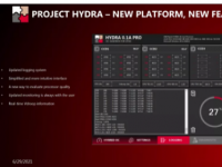 Project Hydra 超频工具即将推出