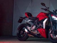 新的 Ducati Streetfighter V2 2022 摩托车即将推出