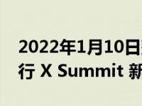 2022年1月10日整理发布：富士将于 5 月举行 X Summit 新品发布会