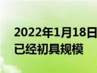 2022年1月18日整理发布：蔚来的换电站也已经初具规模