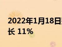 2022年1月18日整理发布：IC 市场今年将增长 11%