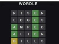 2月21日如何在智能手机上安装 WORDLE 游戏