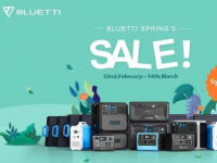 2月23日BLUETTI 2022 春季促销活动拉开帷幕