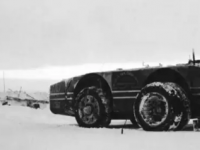3月2日征服南极洲的汽车