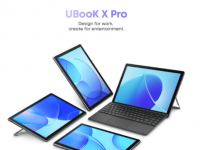3月2日CHUWI 发布升级版二合一平板电脑 UBOOK X PRO