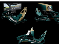 3月3日Brabham Automotive 和 BPS 展示专业赛车模拟装备