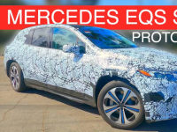 3月8日梅赛德斯EQS SUV原型在加利福尼亚州被发现