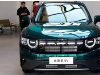 来自中国的初创公司 Niutron 推出了奥迪 Q7 大小的电动跨界车