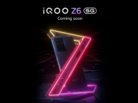 IQOO Z6预告片显示后置摄像头设置