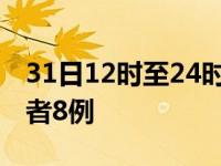 31日12时至24时，滨州新增本土无症状感染者8例