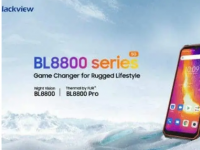 BLACKVIEW 推出全球首款 5G 热敏/夜视三防手机 BL8800 系列