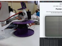 Raspberry Pi 用鼠标控制 3D 打印的云台摄像机