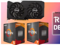 AMD 的 Ryzen 7 5800X CPU 降至 309 美元的最低价格
