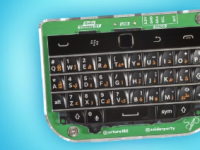 Raspberry Pi RP2040 BB Q20 HID 键盘可放入您的口袋