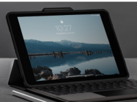 UAG 坚固耐用的 iPad 蓝牙键盘可以承受 8 英尺的跌落