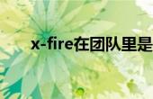 x-fire在团队里是什么意思（X-Fire）