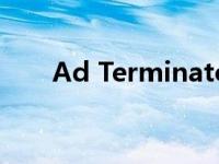 Ad Terminator（Ad Terminator）