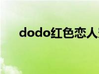 dodo红色恋人蜜粉（dodo红色恋人）
