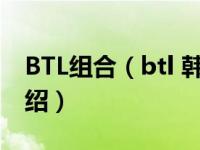 BTL组合（btl 韩国明星组合相关内容简介介绍）