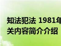 知法犯法 1981年邓光荣、陈惠敏主演电影相关内容简介介绍