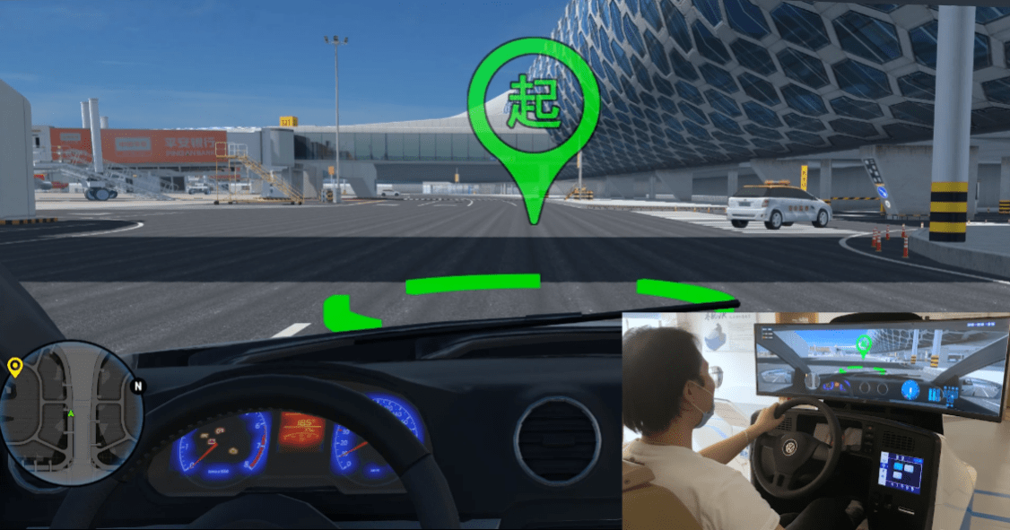 汽车模拟驾驶_汽车模拟驾驶器_哈尔滨汽车模拟驾驶