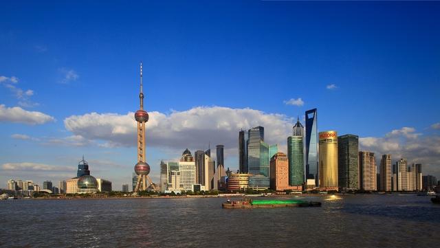上海浦东发展曲线图｜26年巨变，房价10年涨4倍！